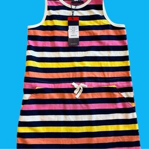 Girls Tank dress by Toobydoo striped Sleeveless Sundress. Girls Sz 10